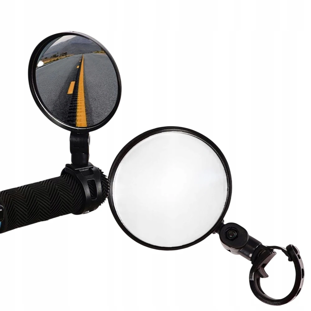 M-WAVE SPY MINI TRUMPAS DVIRAČIO VEIDRODIS 46MM