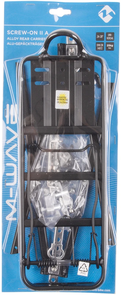 M Wave Ventura Aliuminio Durys Vis-On UN Juodas II