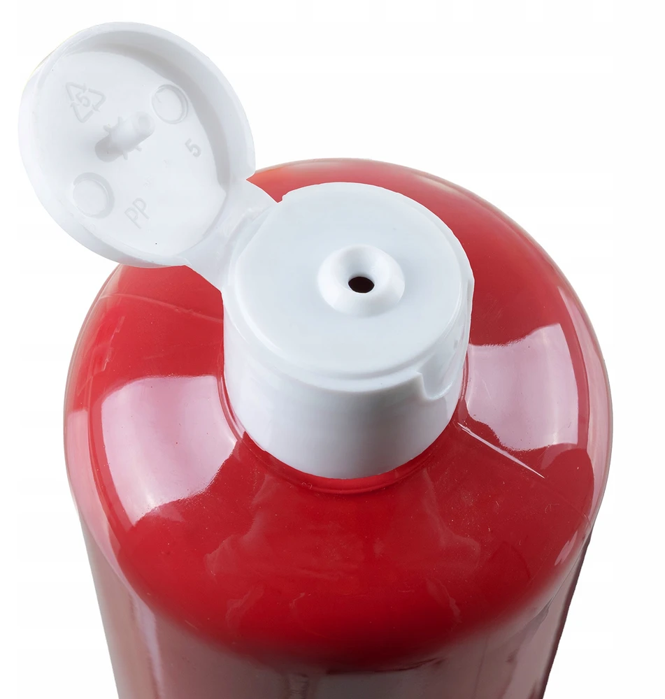 Plakatų dažai - 12 vnt. rinkinys po 500 ml Maaleo 26340