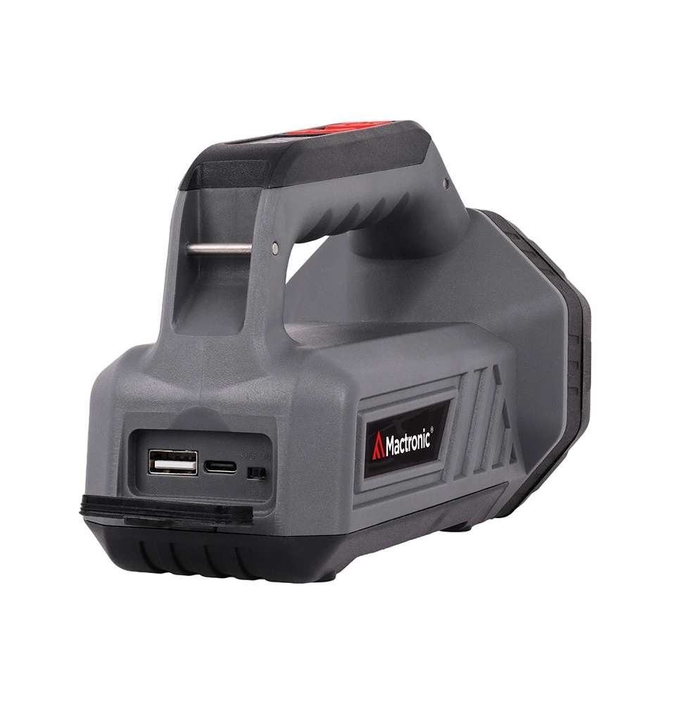 Mactronic Flagger Max 1800lm įkraunamas prožektorius, 900m spindulys