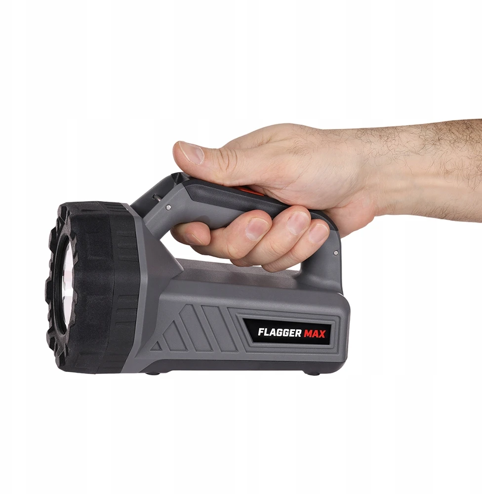Mactronic Flagger Max 1800lm įkraunamas prožektorius, 900m spindulys