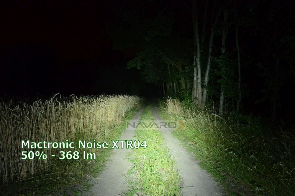 Mactronic 712lm įkraunamas dviračio žibintas Noise XTR 04