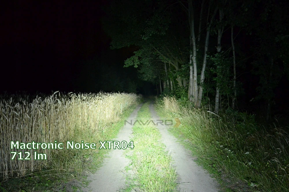 Mactronic 712lm įkraunamas dviračio žibintas Noise XTR 04