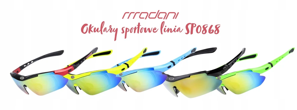 Madani POLARIZUOTI DVIRAČIO AKINIAI, UV400, 5 lęšiai