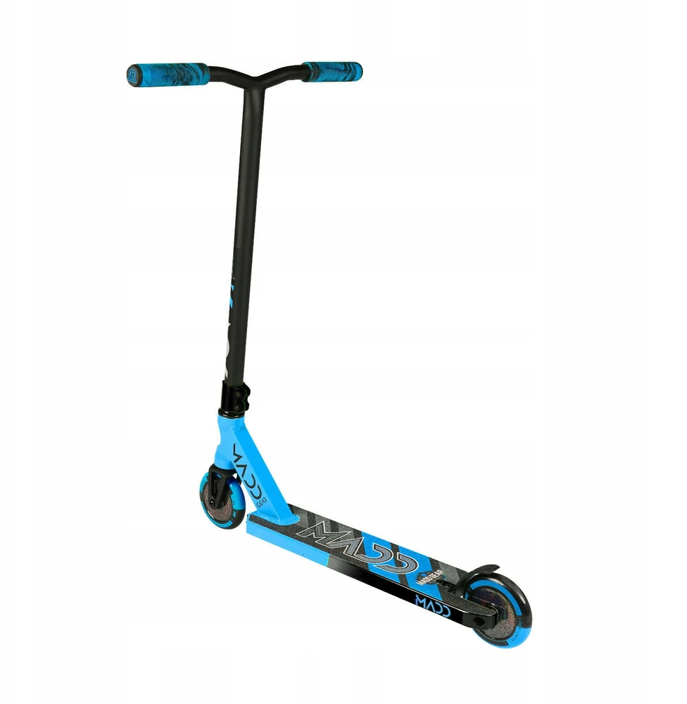 Madd Gear – MGP Triukinis paspirtukas Madd Gear Kick Pro, Mėlyna/Juodas 110