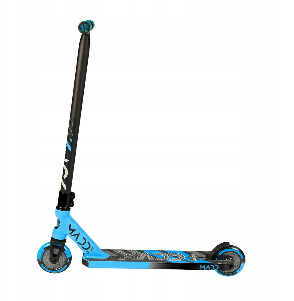 Madd Gear – MGP Triukinis paspirtukas Madd Gear Kick Pro, Mėlyna/Juodas 110