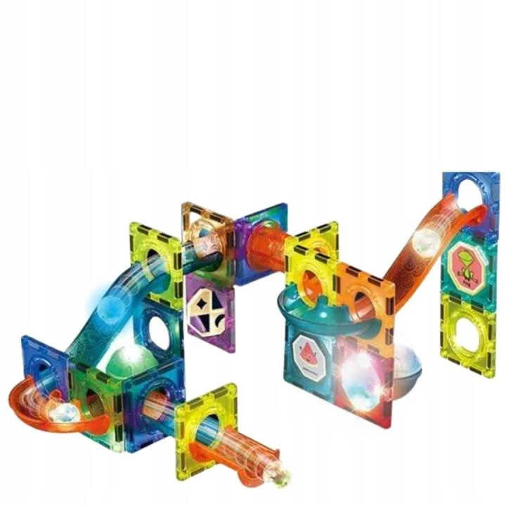 Dėlionė Madej Magnetinis konstruktorius Magnetic sheet, 49 d.