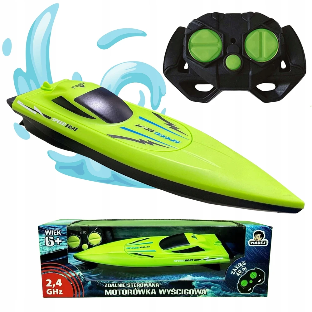 Madej NUOTOLINIO PULTO VALDYMAS KALTIS 4 KANALŲ 2,4 GHZ 26,5 cm RC MOTORINĖ VALTIS