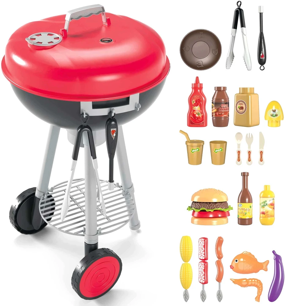 Madej ŽAISLINĖS GRILĖS VAIKAMS 55 CM GRILĖS RINKINYS PRIEDAI LIETUVIAI