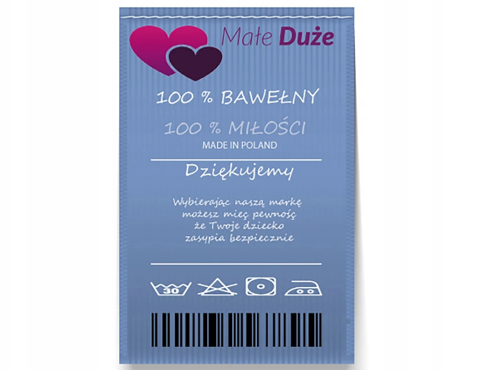 Mae Duze Užvalkalas su falbanką na poduszkę 40 x 40 cm jasiek medvilnė polski producent