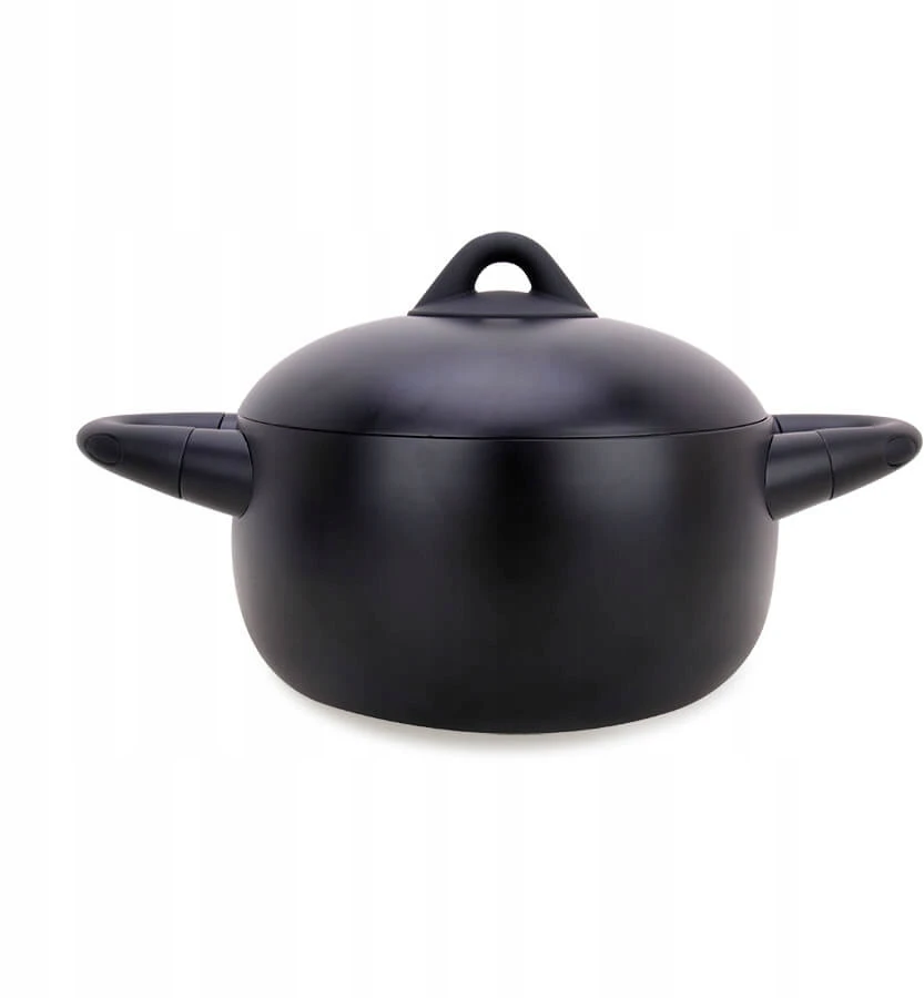 Maestro Marmurinis puodas su dangčiu 18 cm, 2,2 l