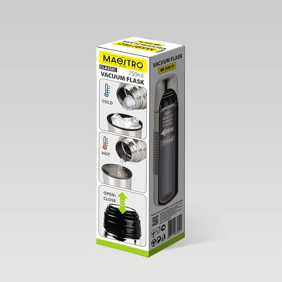 Termosas MAESTRO MR-1630-75 (0,75l)