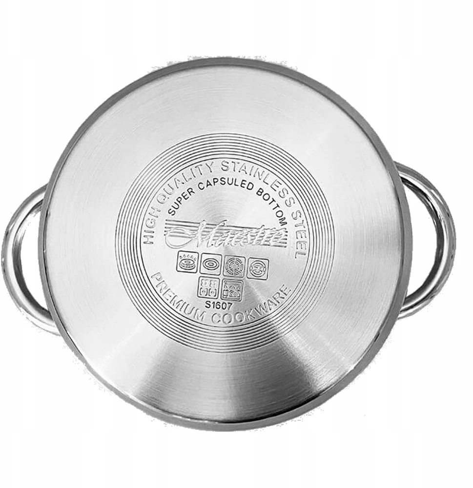 MAESTRO MR3512 puodas su dangteliu 22cm 5.1L