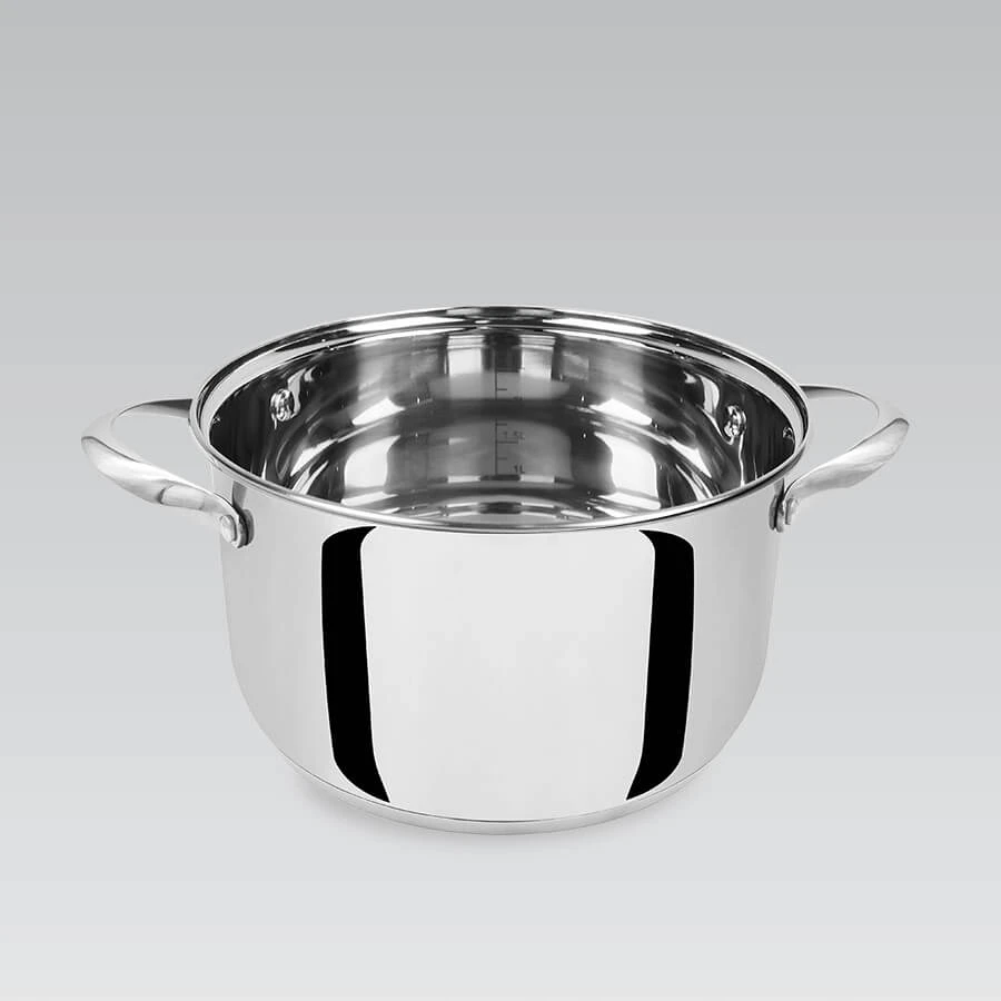 Maestro Puodas su dangčiu 18 cm; 2,5 l