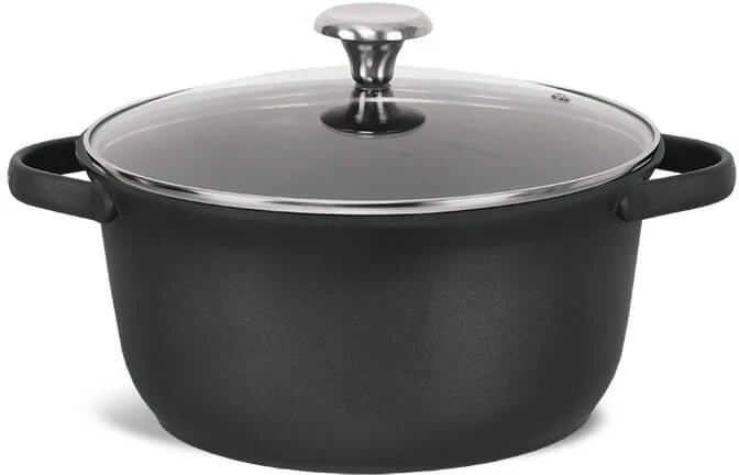 Maestro Puodas su dangčiu 24 cm, 4,6 l