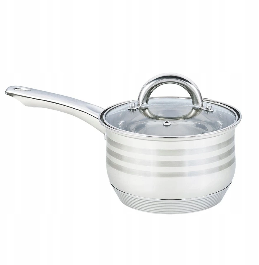 Maestro Puodas su dangčiu MR-3513-16S, 16 cm