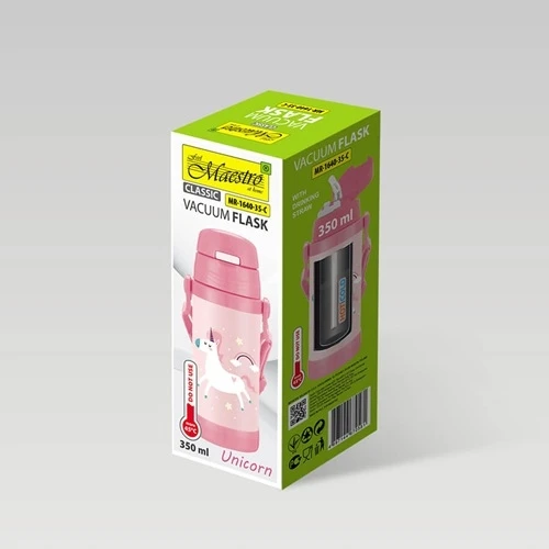 Maestro Terminis puodelis vaikams 350 ml Vienaragis | MR-1640-35-C