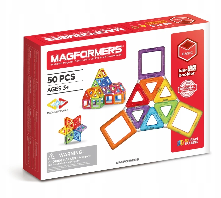 Magformers 50el rinkinys