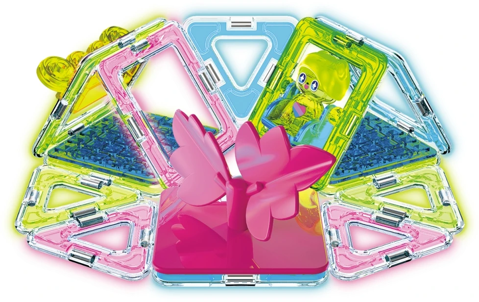 Magformers Glowing Craft 20 vnt