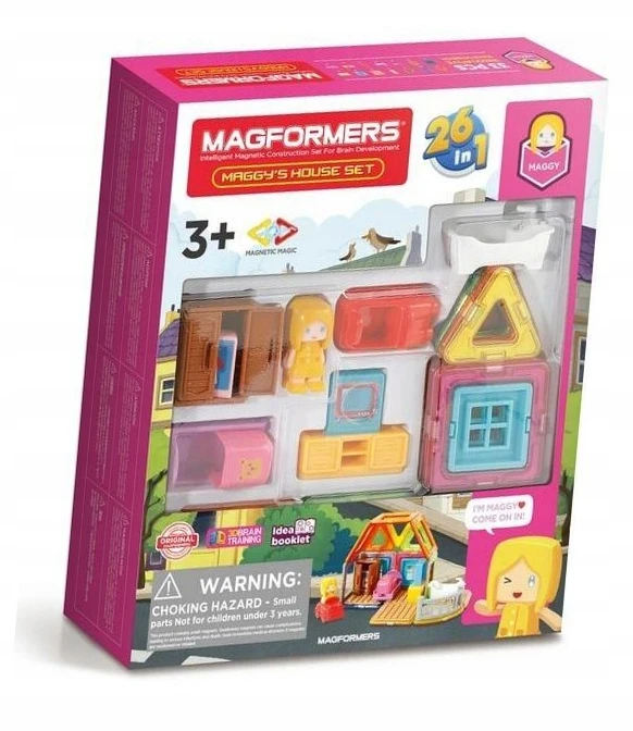 Magformers Maggy'S House blokai