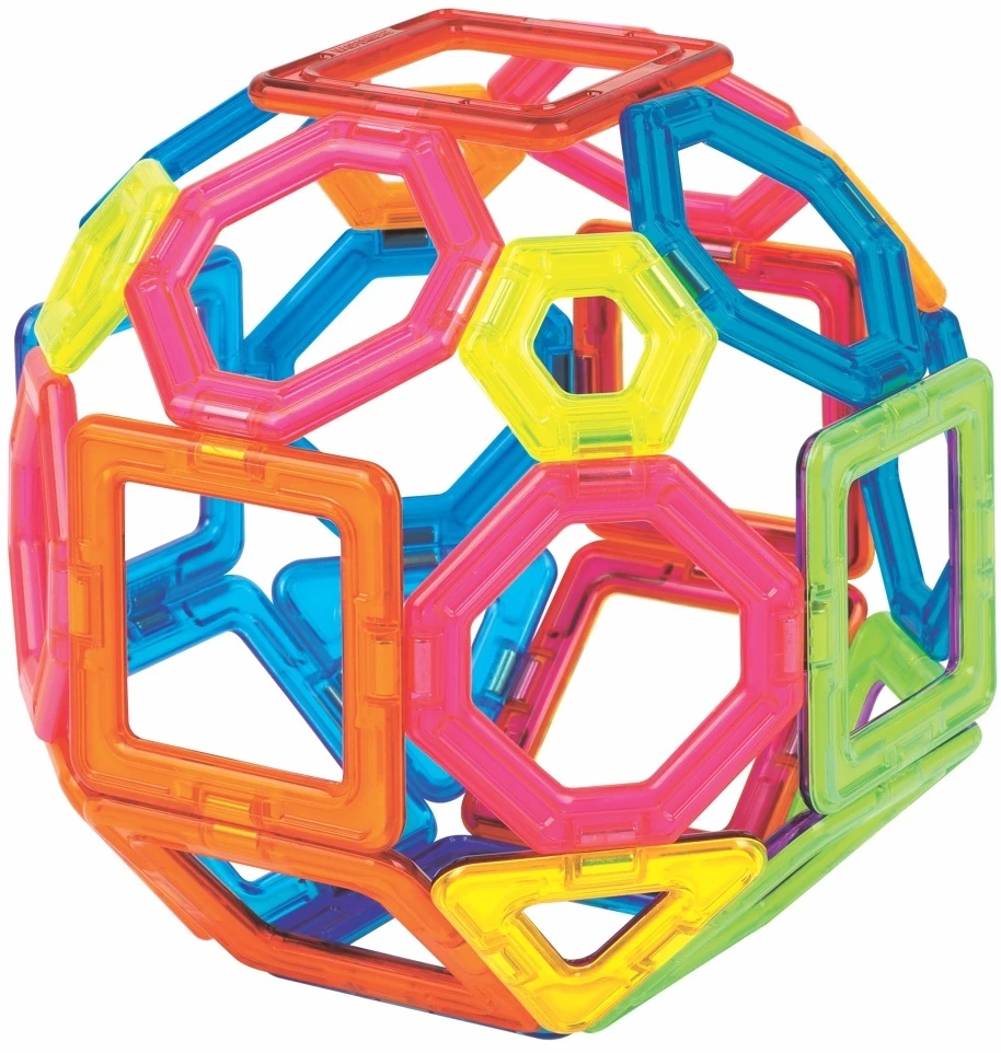 Magformers Magnetinis konstruktorius Megformers, Iššūkis, 30 det.