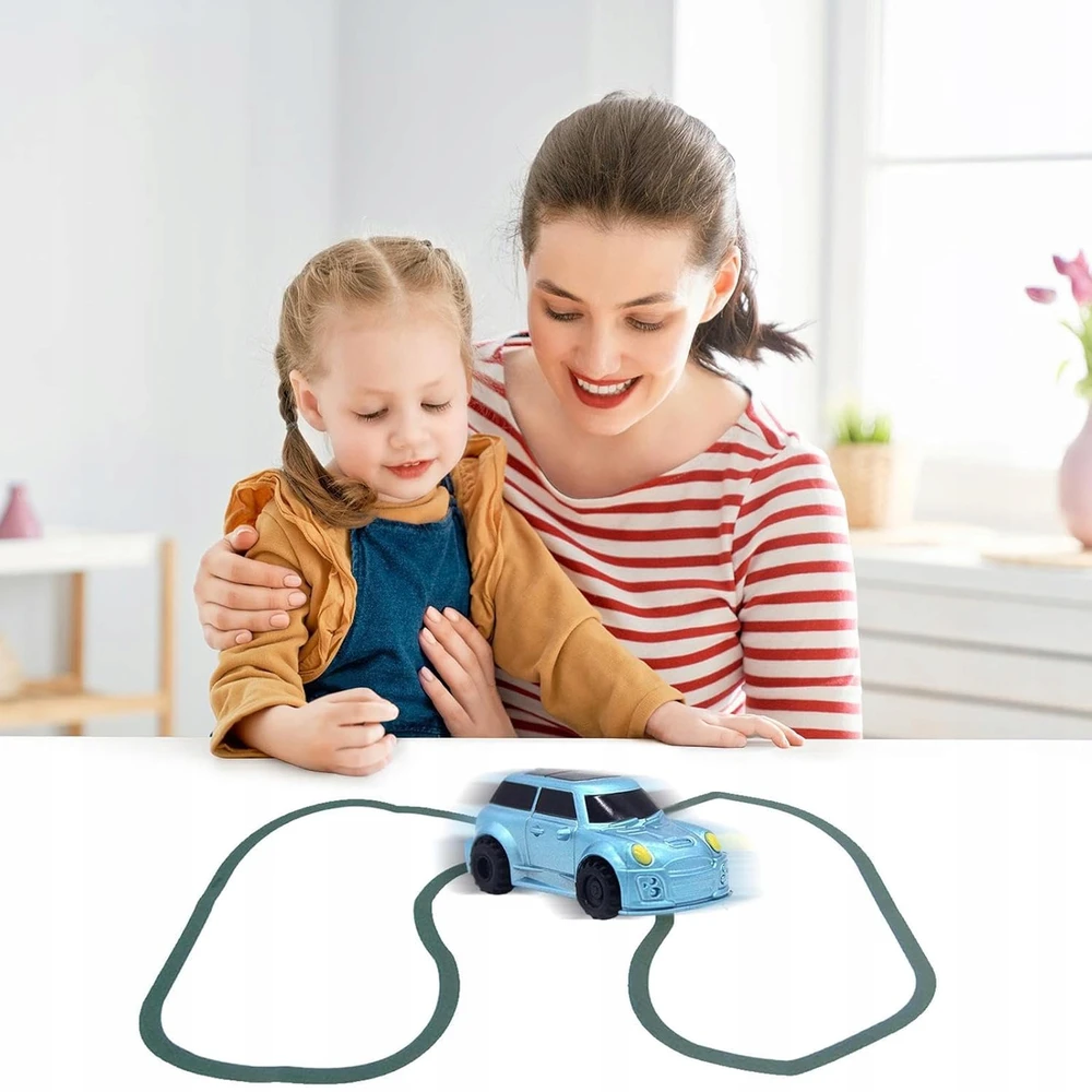 MAGIC AUTOMOBILIŲ TRAKĖ SU MAZAK VAIRAVIMO INDUKCINIU AUTOMOBILIŲ ŽAISLU