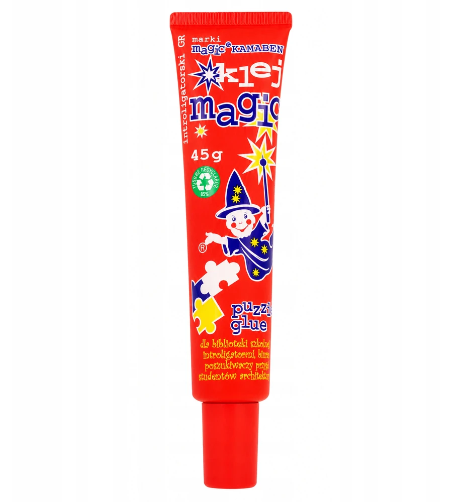 "Magic Eko" klijų tūbelė su aplikatoriumi 45g (20vnt.) - Kamaben