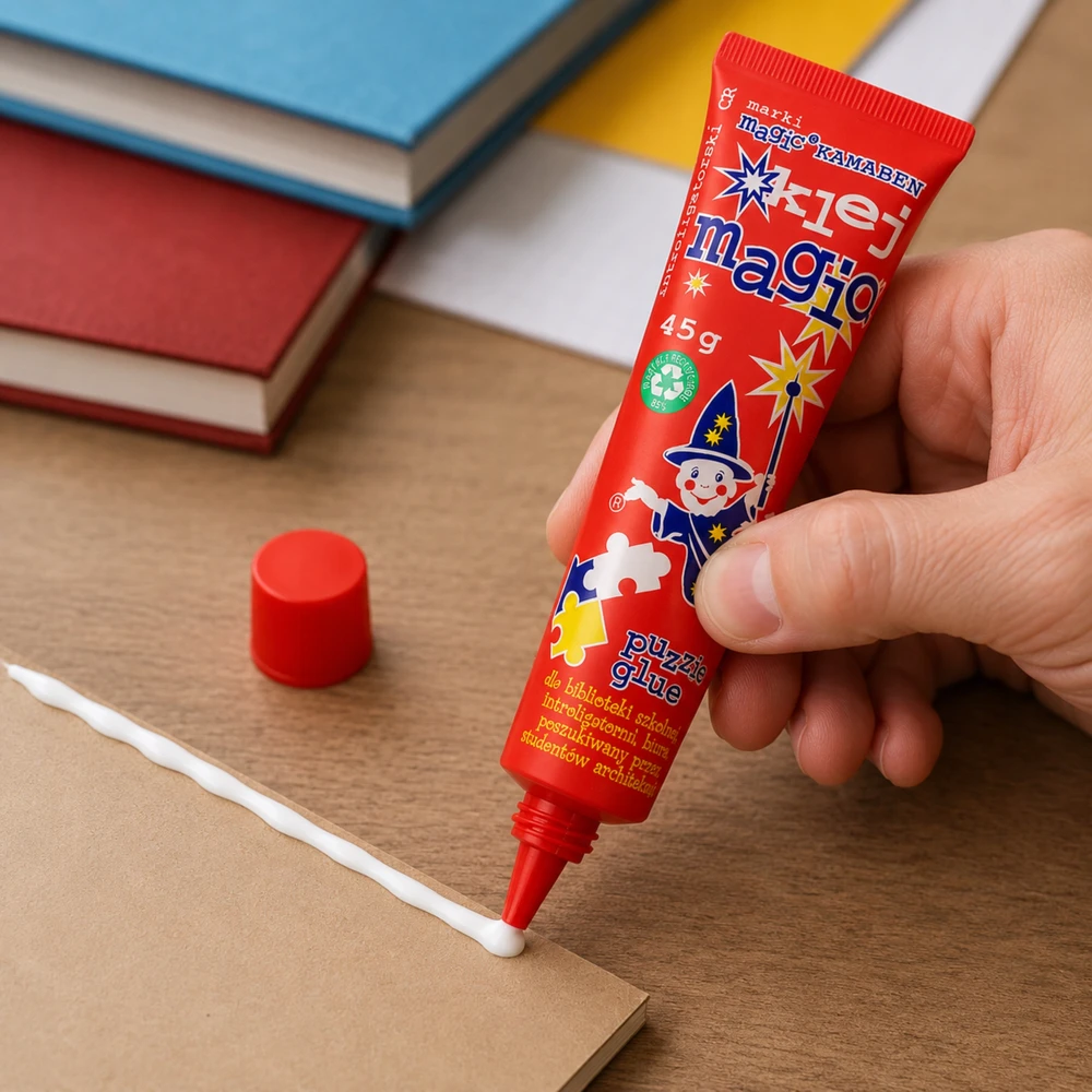 "Magic Eko" klijų tūbelė su aplikatoriumi 45g (20vnt.) - Kamaben