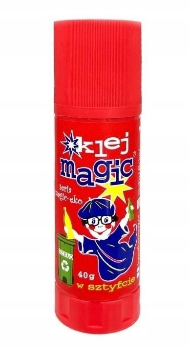 Magic klijų lazdelė 40g (12 vnt) KAMABEN LARGE klijų biuro mokykla KOKYBĖ