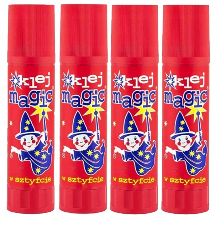 Magic klijų lazdelė 40g (12 vnt) KAMABEN LARGE klijų biuro mokykla KOKYBĖ