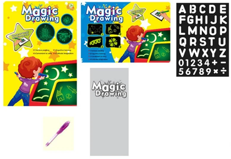 „Magic Light“ piešimo lentos kūrybinių žaislų rinkinys