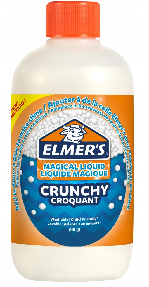 Magic liquid - aktyvatorius 259ml, skirtas Crunchy slimes | 2109490 Elmer's