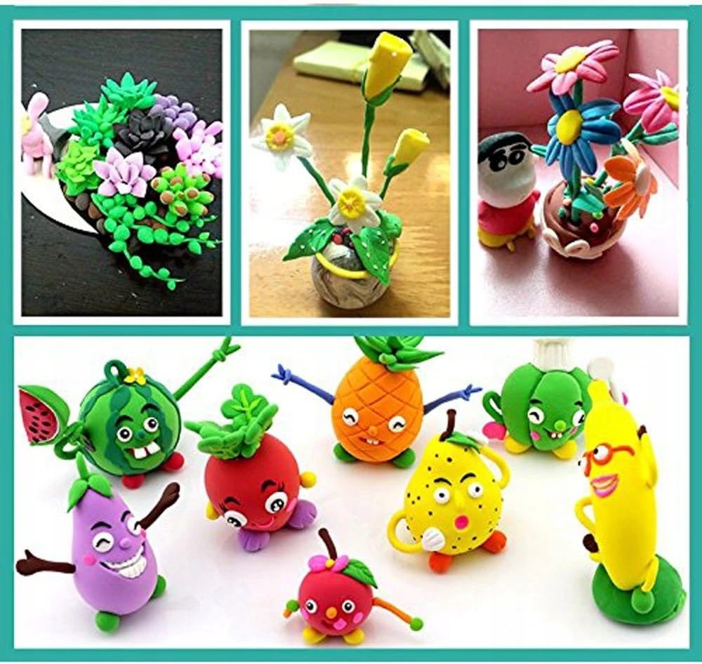MAGIC Plastilino PUTO MOLIS SENSOPLASTICS 60 Vnt