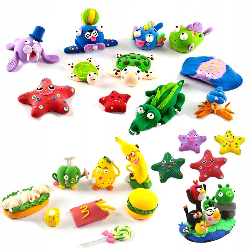 MAGIC Plastilino PUTO MOLIS SENSOPLASTICS