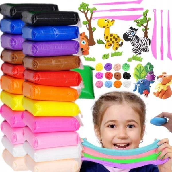 MAGIC Plastilino PUTO MOLIS SENSOPLASTICS 60 Vnt