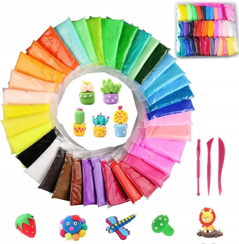 MAGIC Plastilino PUTO MOLIS SENSOPLASTICS 60 Vnt