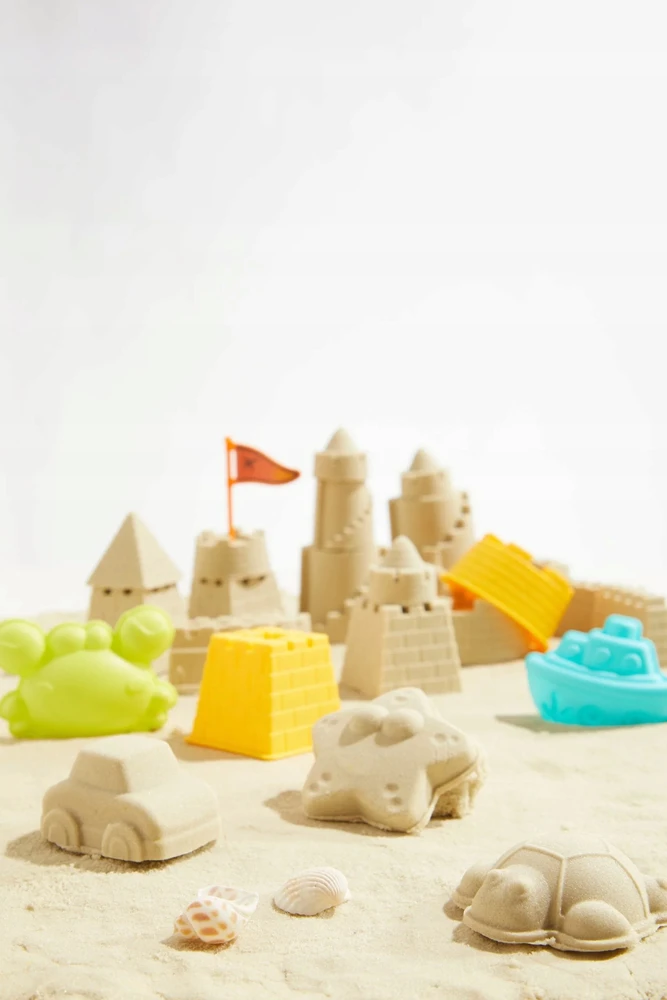 Magic Sand 1kg - Papildomo smėlio maišelis - Mideer