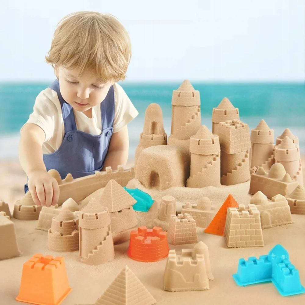 Magic Sand 1kg - Papildomo smėlio maišelis - Mideer