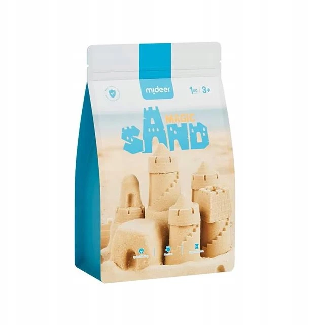 Magic Sand 1kg - Papildomo smėlio maišelis - Mideer