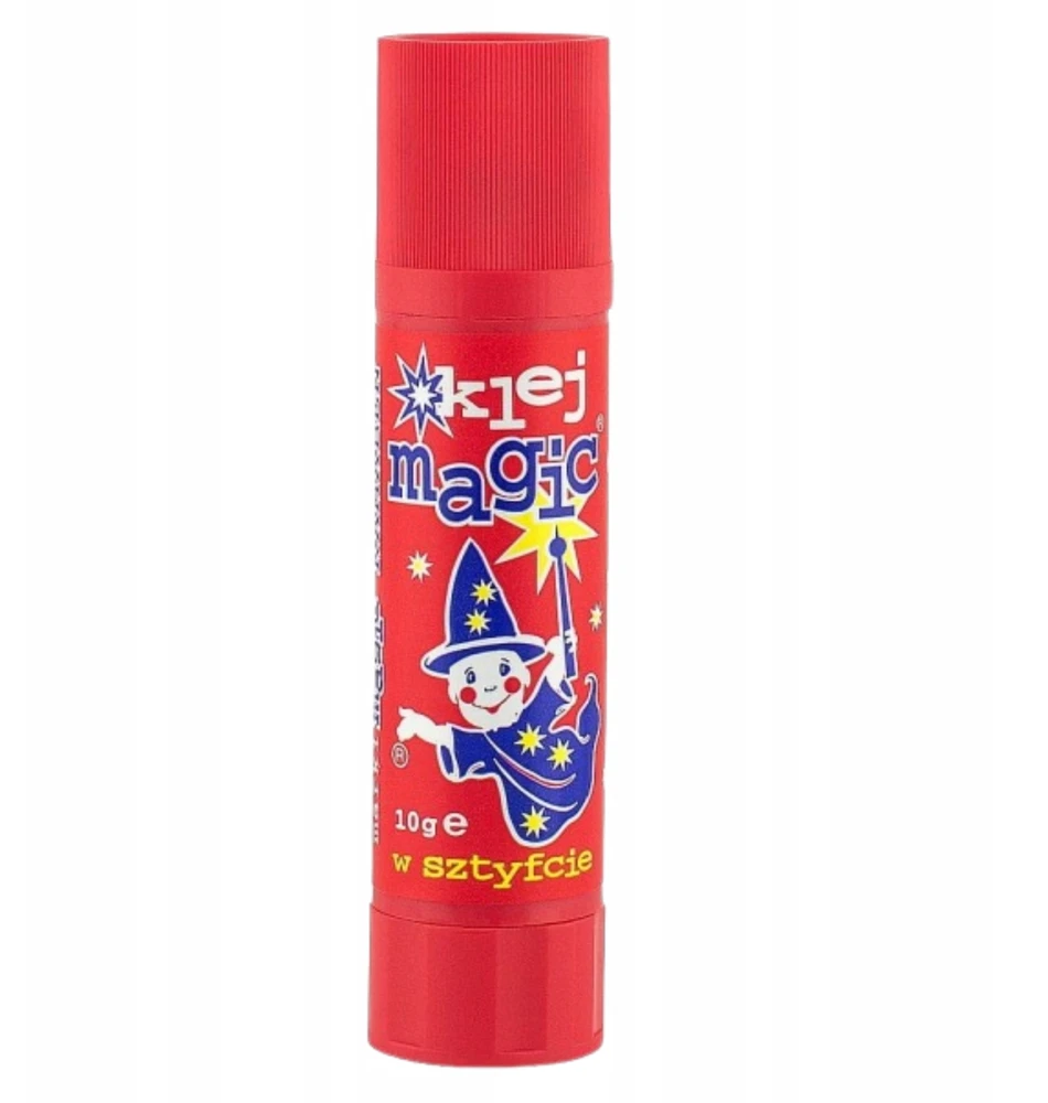 Magic School Glue 10g Office Stick Tvirtas, saugus, efektyvus klijų lazdelė