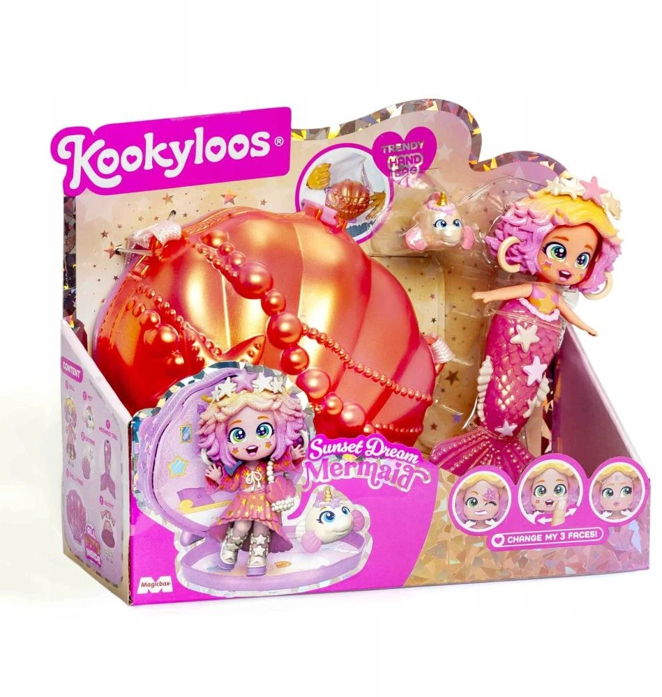 Magicbox KOOKYLOOS MERMAIDS SAULĖLYDŽIO SVAJONAS
