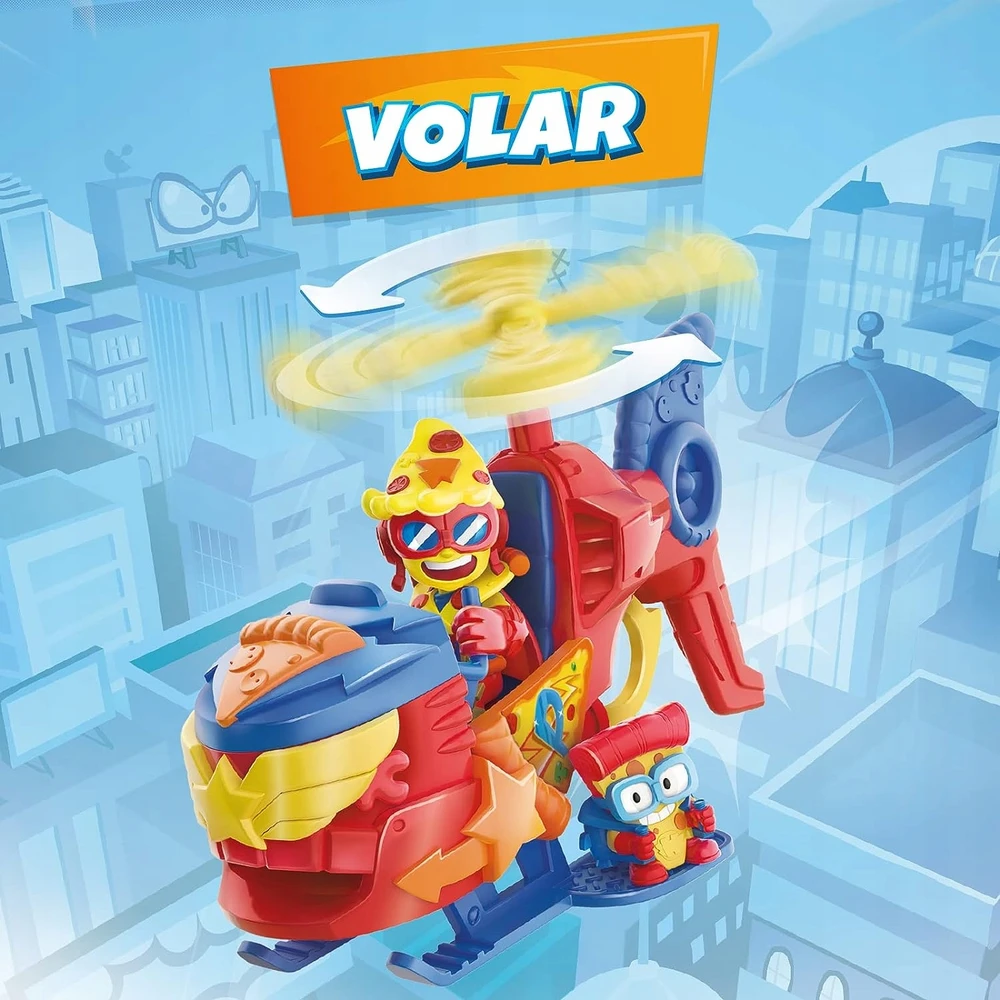 Magicbox SUPER DALYKAI Pizzacopter Super Things sraigtasparnis