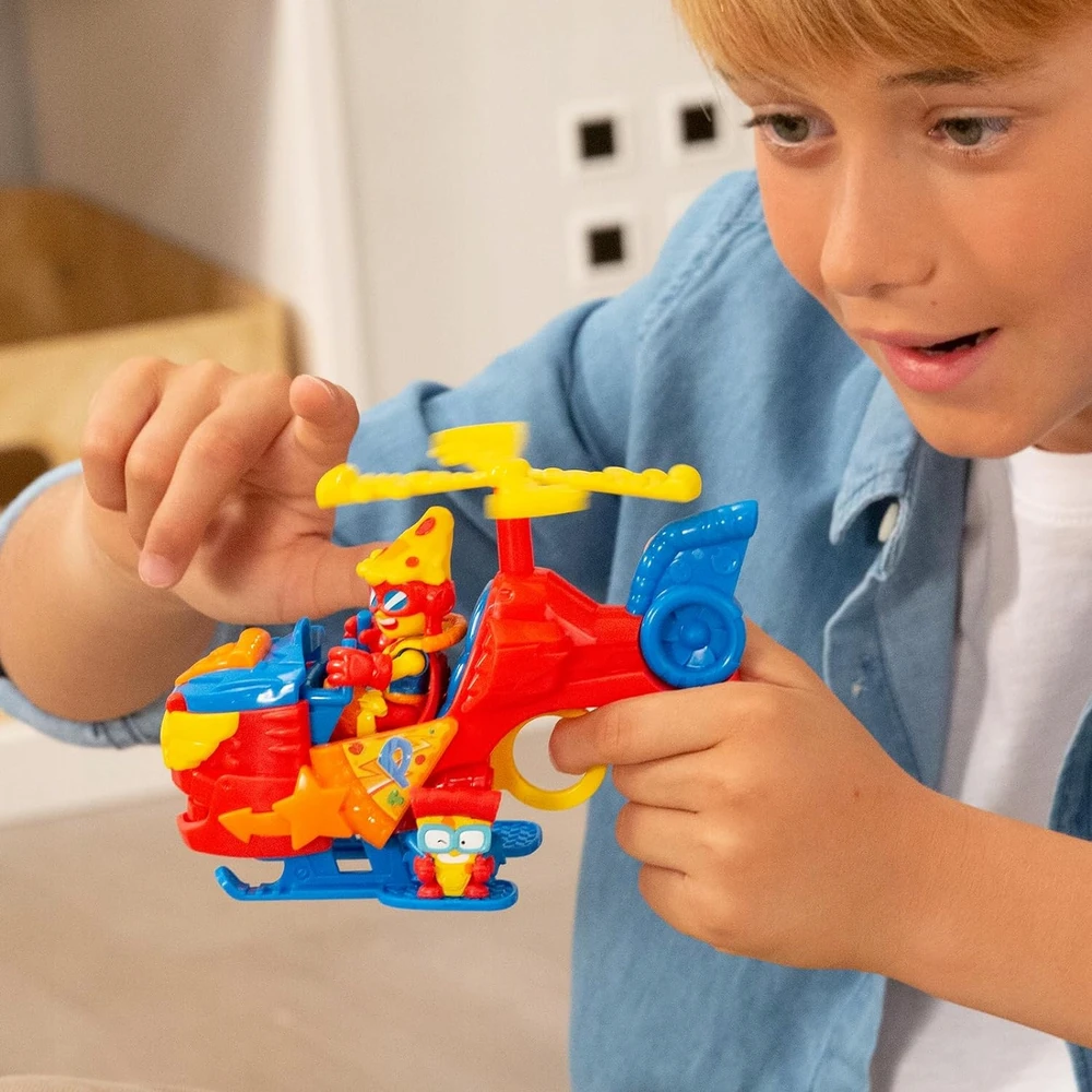 Magicbox SUPER DALYKAI Pizzacopter Super Things sraigtasparnis