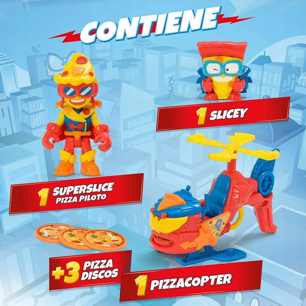 Magicbox SUPER DALYKAI Pizzacopter Super Things sraigtasparnis