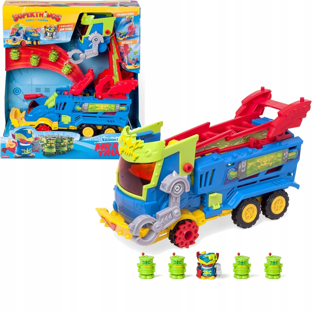 „Magicbox SUPERTHINGS“ MISTER KING TRUCK KAZOOM POWER TRUCK