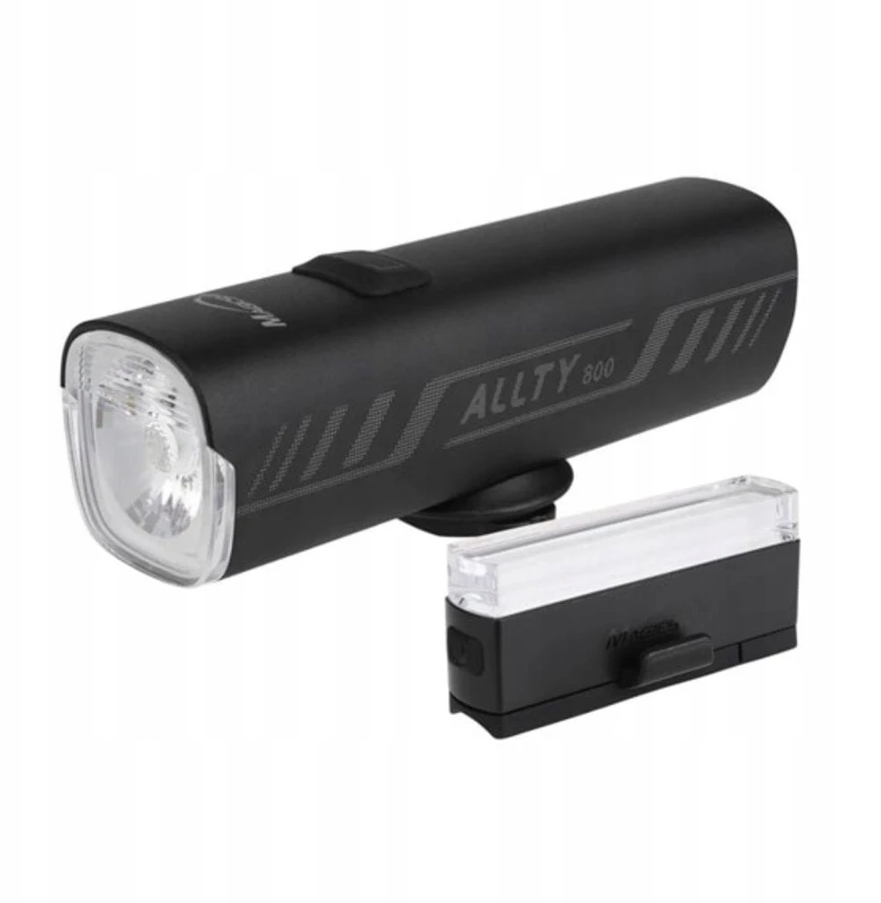 MAGICSHINE ALLTY 800 V2.0 FTR + SEEMEE 50 V2.0 FTR dviračio žibintų rinkinys