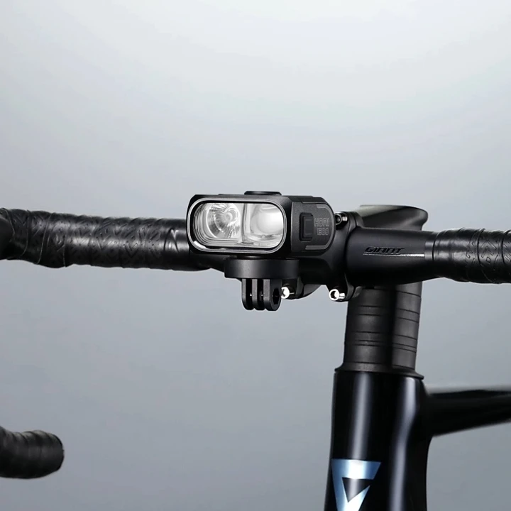 Magicshine HORI 1300 priekinis žibintas su USB-C nuotolinio valdymo pulteliu IPX6 1300lm