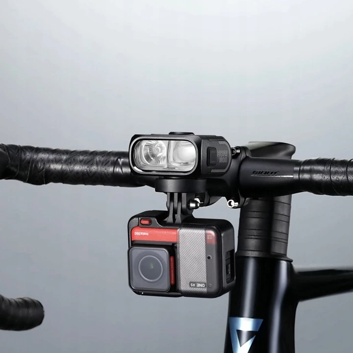 Magicshine HORI 1300 priekinis žibintas su USB-C nuotolinio valdymo pulteliu IPX6 1300lm