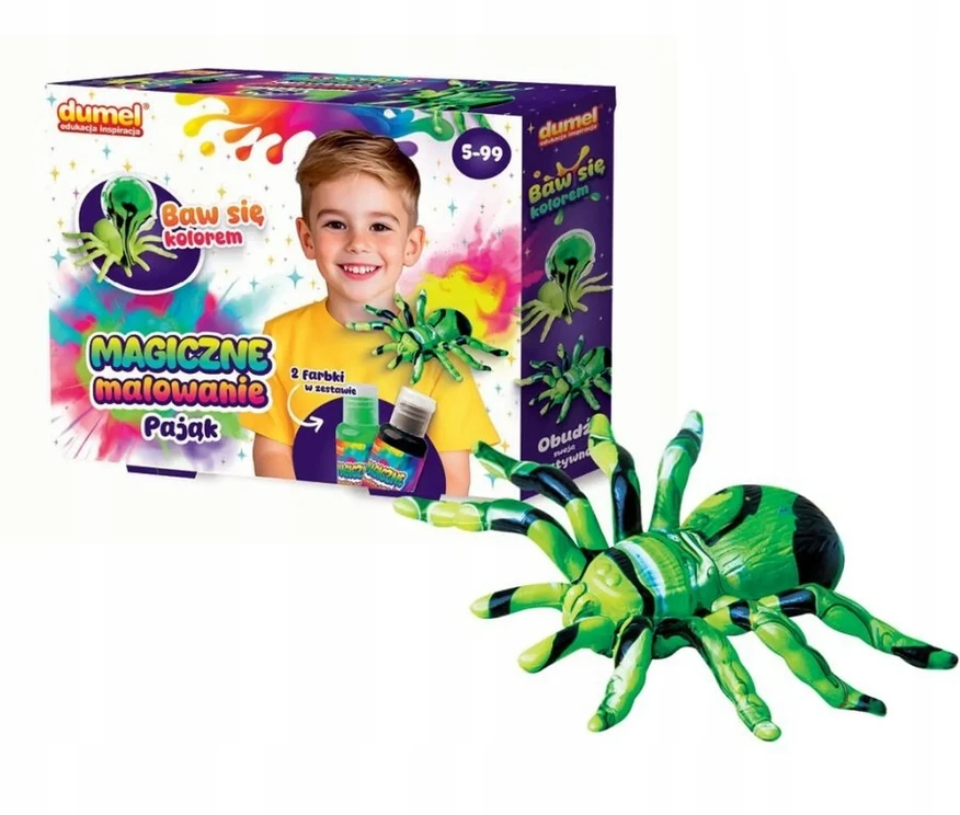 MAGICZNE MALOWANIE PAJĄK DUMEL 30617