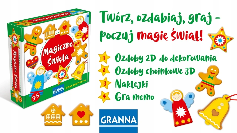 Magiczne Święta GRANNA
